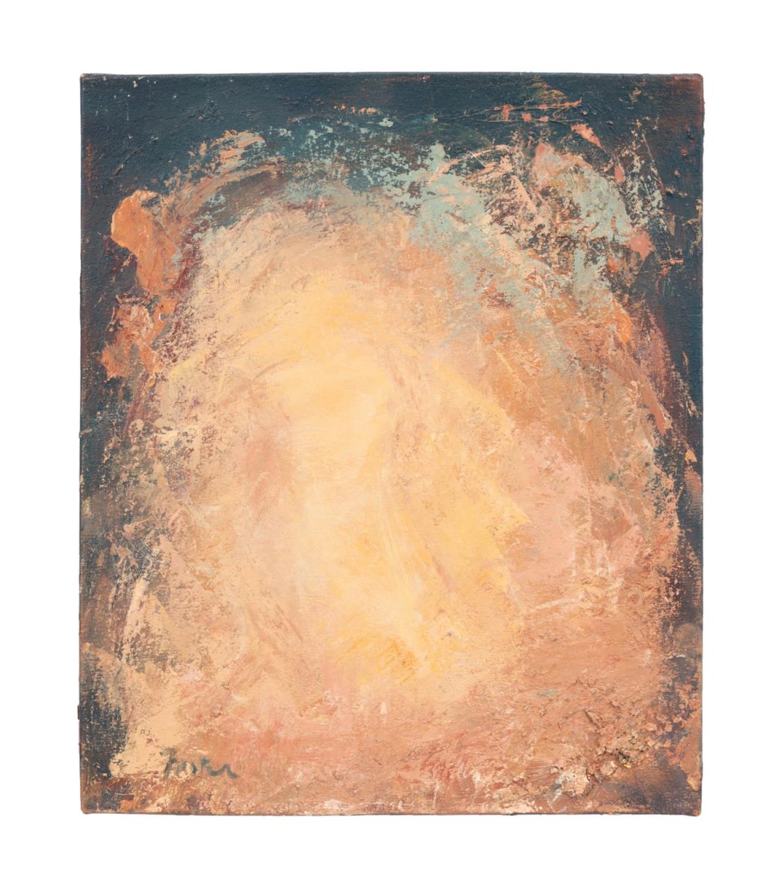 GAIL FOSTER, 'WINGS', OIL ON