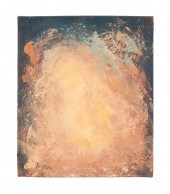 GAIL FOSTER, 'WINGS', OIL ON C