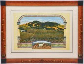 GAIL PACKER, COLOR AQUATINT ET