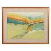 GAIL PRICE 20C MODERN ABSTRACT