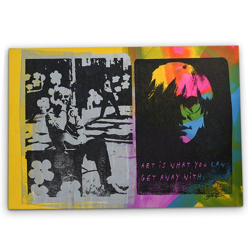 GAIL RODGERS "ANDY WARHOL"