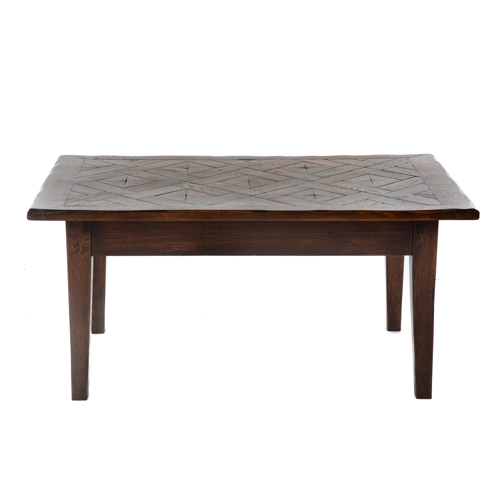 GAINES MCHALE OAK PARQUETRY TOP