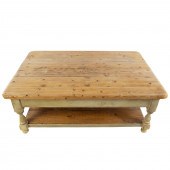 GAINES MCHALE RUSTIC PINE COFF