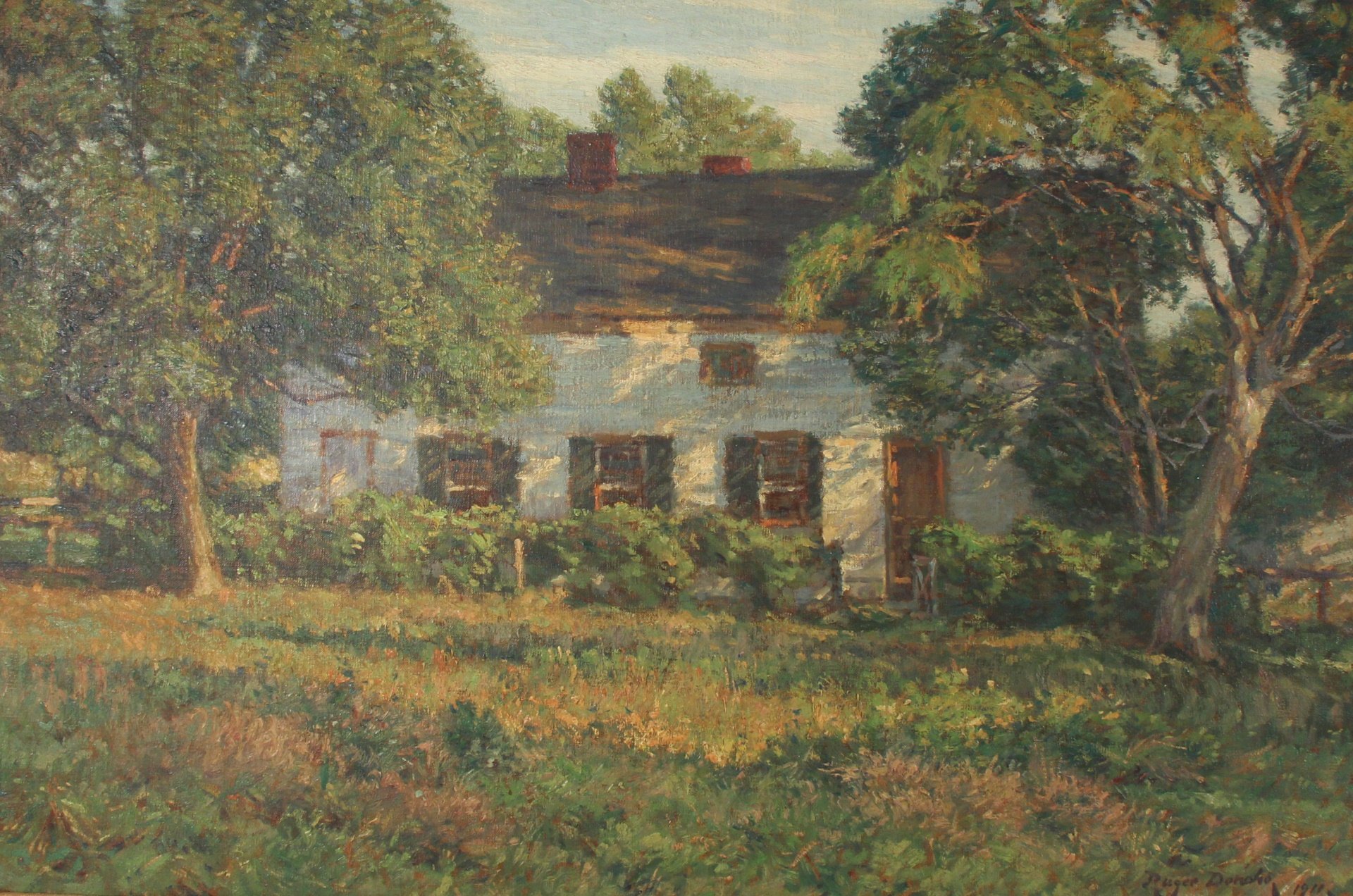 GAINES RUGER DONOHO (AMERICAN,