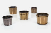 GAINEY CERAMICS, GOLDEN BRONZE