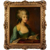 GAINSBOROUGH DUPONT, OIL ON CA