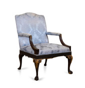 GAINSBOROUGH STYLE ARMCHAIR W/