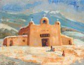 GAITHA BROWNING (1912-1992) OI