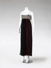Galanos rhinestone encrusted a