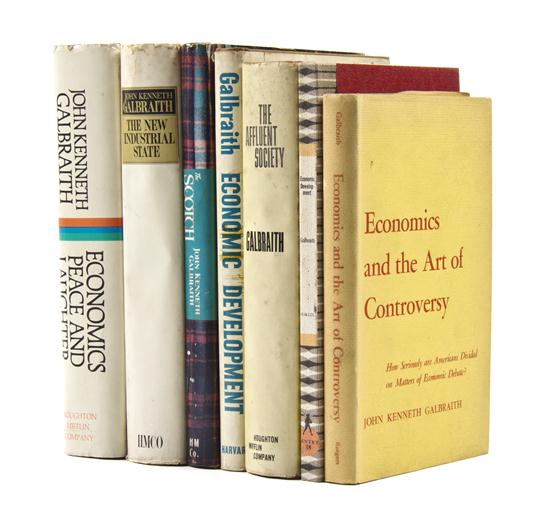* GALBRAITH JOHN KENNETH A group of