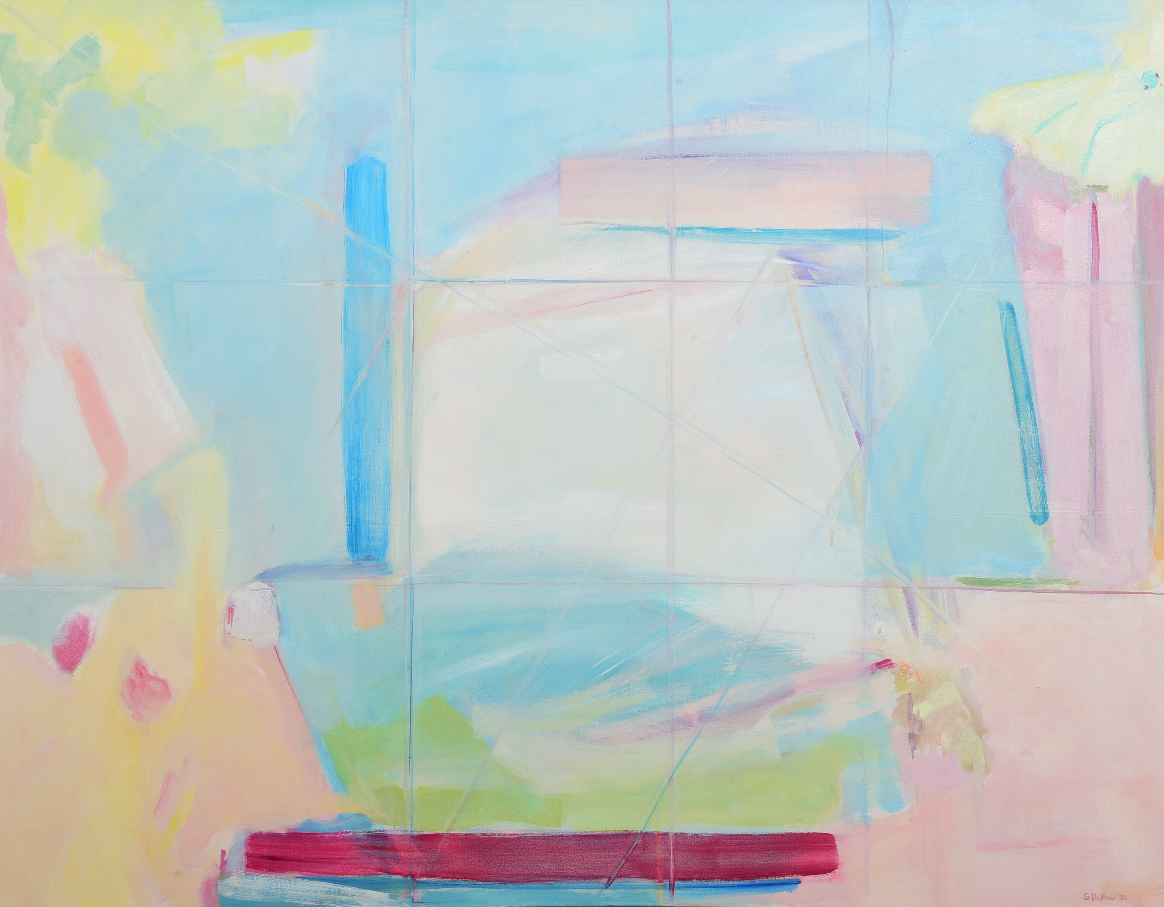 Gale Dubrow, 20th C American,