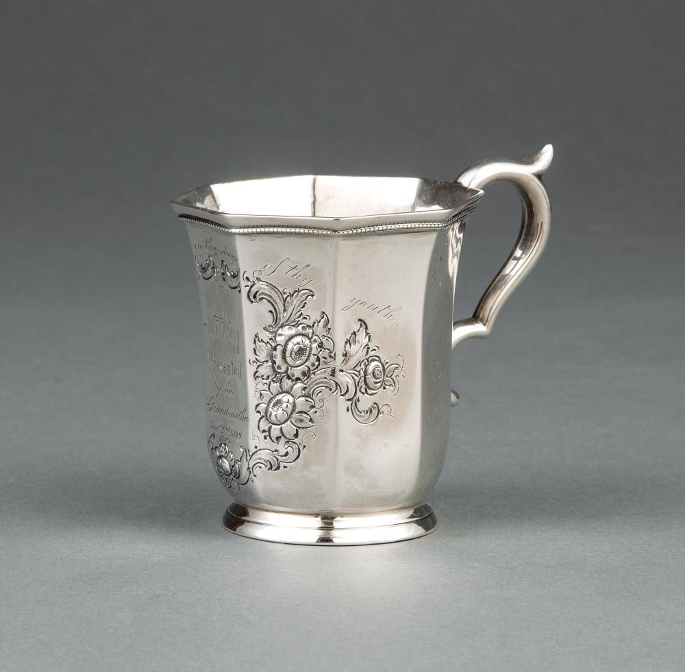 GALE & HAYDEN COIN SILVER