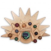 GALE ROTHSTEIN COSTUME PENDANT