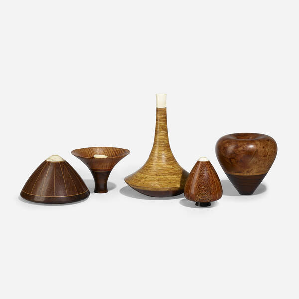 Galen Carpenter. Collection of five
