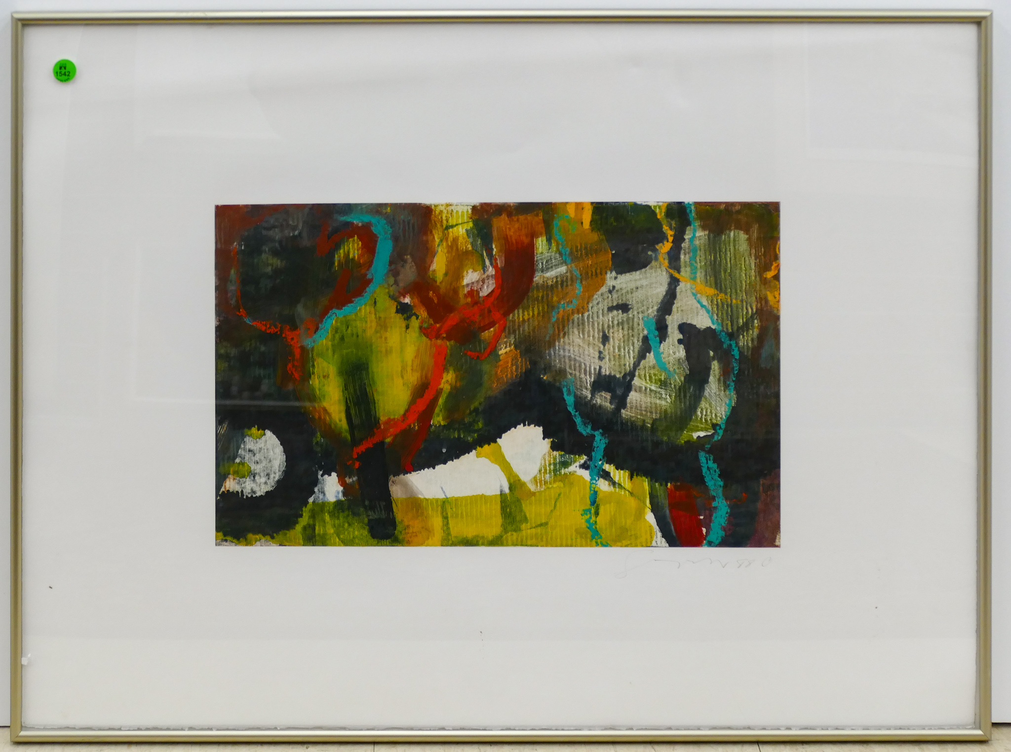 Galen Garwood? Abstract 1988