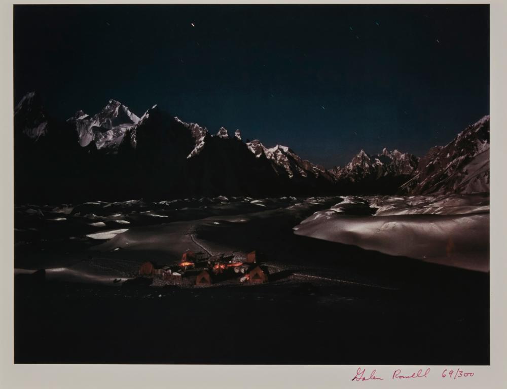 GALEN ROWELL (1940-2002), NEAR BASE