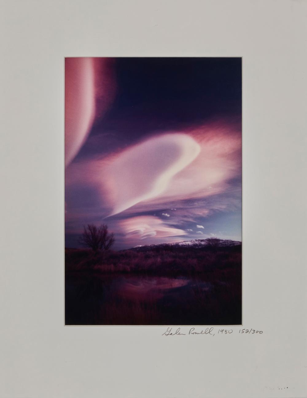 GALEN ROWELL (1940-2002), SUNSET