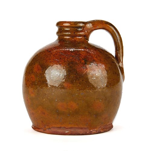 GALENA GLAZED REDWARE STONEWARE