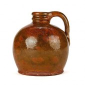 GALENA GLAZED REDWARE STONEWAR