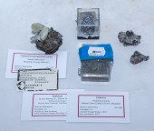 GALENA & OTHER MINERAL SPECIME