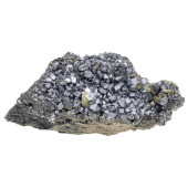 GALENA WITH PYRITE SPECIMEN<br