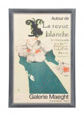 GALERIE MAEGHT POSTER, LA REVU
