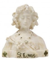 GALILEO POCHINI CARVED ALABSTE