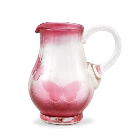 Galle Acid Etched and Fire Polished