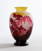 GALLE ART NOUVEAU BLEEDING-HEA
