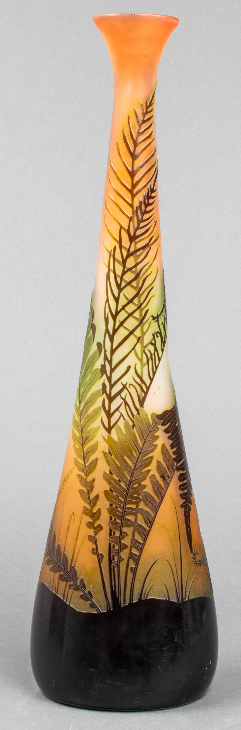 GALLE ART NOUVEAU CAMEO GLASS
