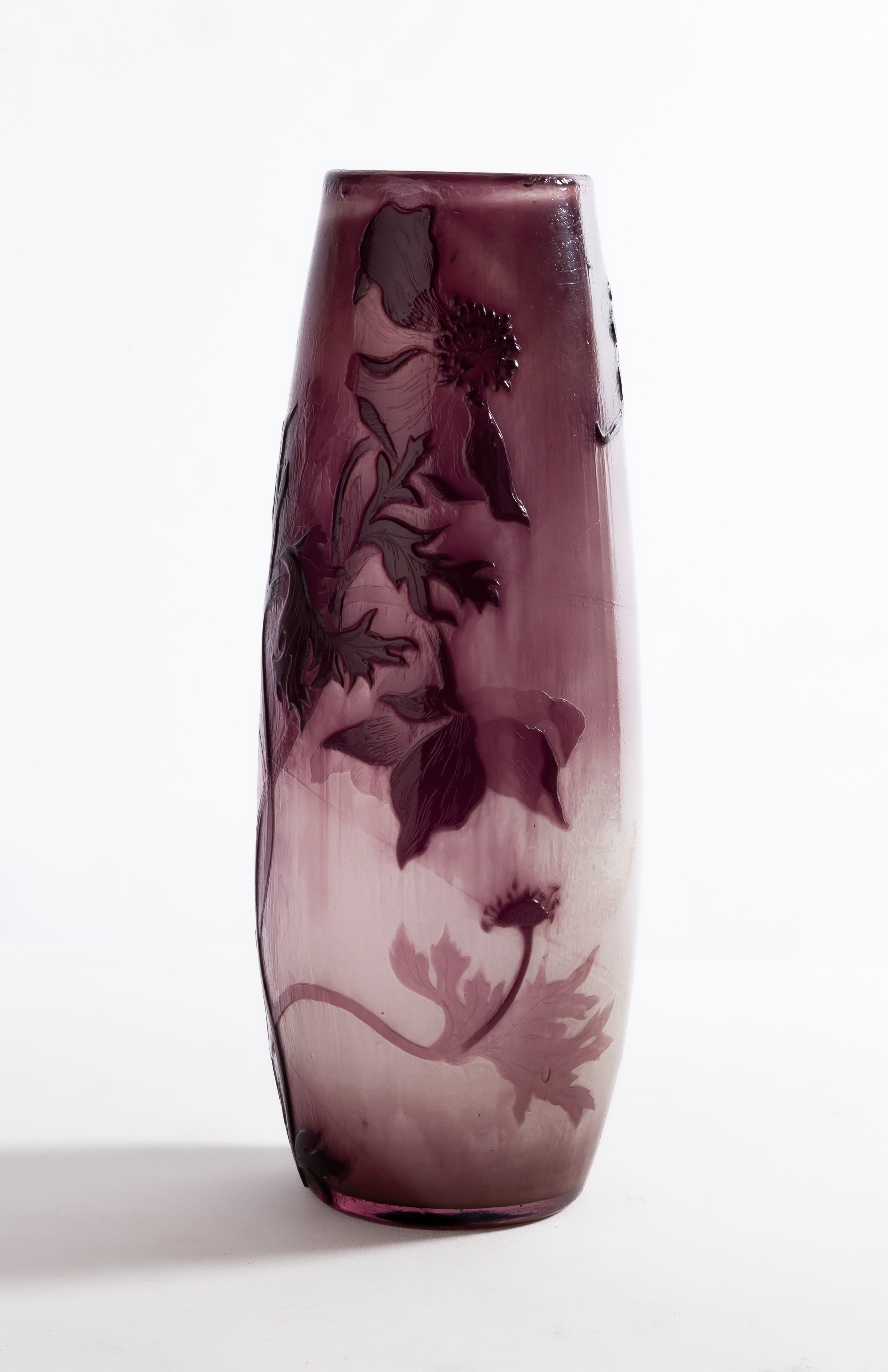 GALLE ART NOUVEAU FIRE-POLISHED