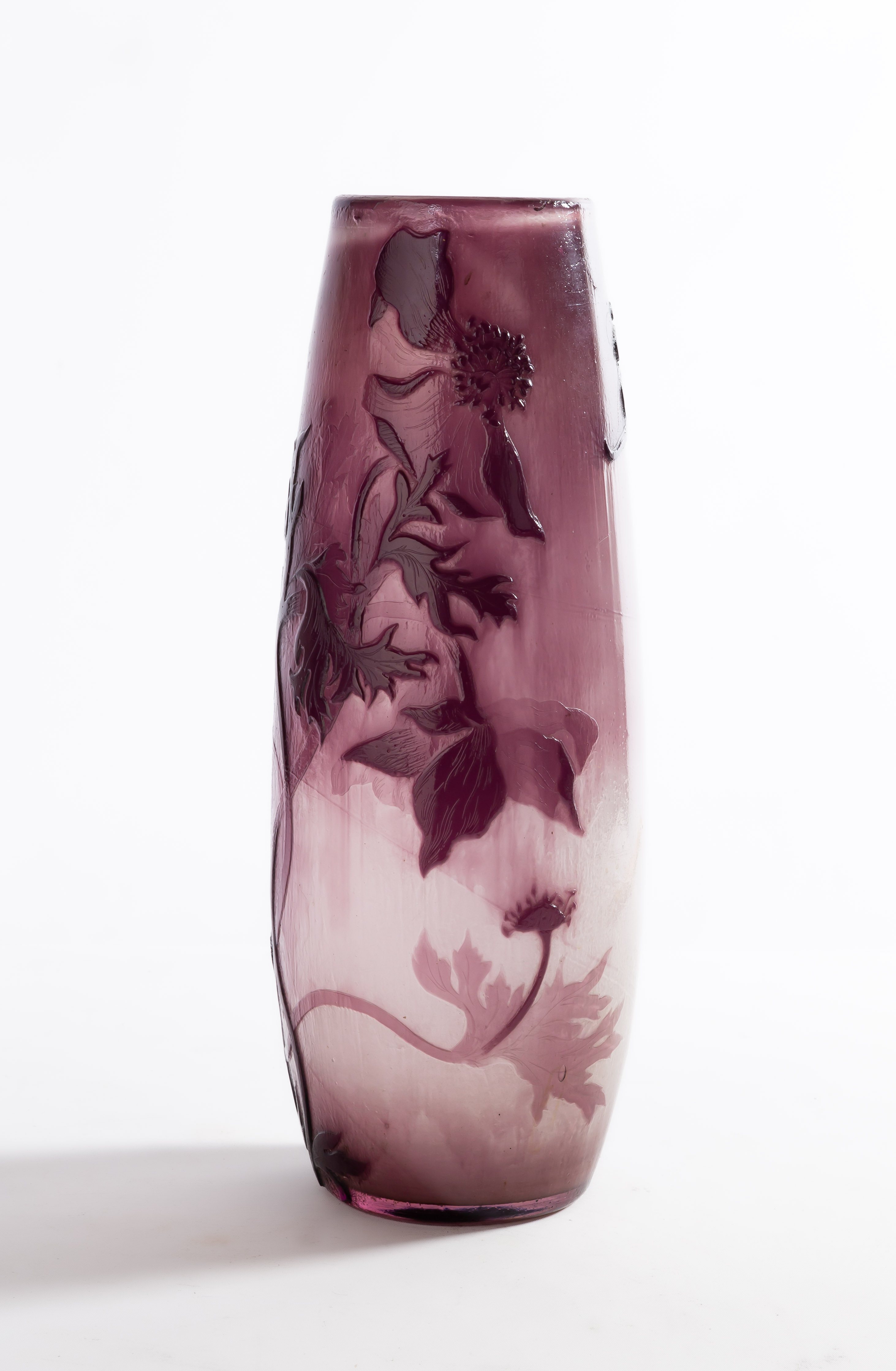 GALLE ART NOUVEAU FIRE-POLISHED