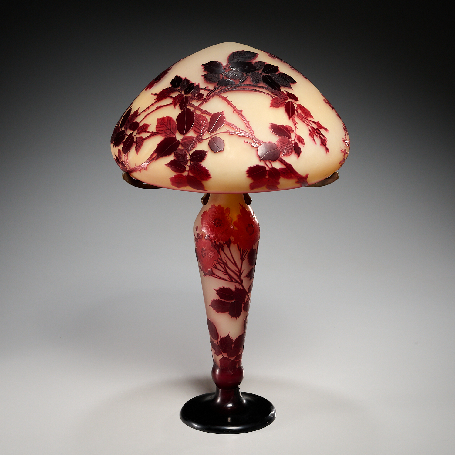 GALLE (ATTRIB), CAMEO GLASS