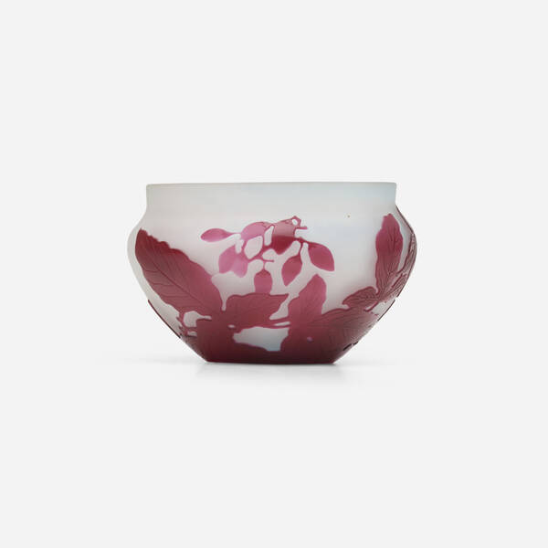 Gallé. Bowl with bittersweet