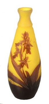 GALLE CAMEO ART GLASS CABINET