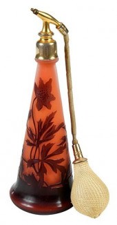 GALLE CAMEO GLASS ATOMIZERFren