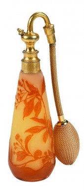 GALLE CAMEO GLASS ATOMIZERFren