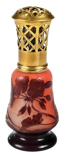 GALLE CAMEO GLASS BURNER