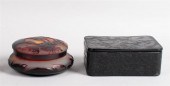 GALLE CAMEO GLASS POWDER JAR A