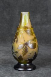 GALLE CAMEO GLASS VASEGALLE CA