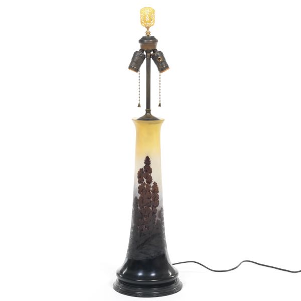 GALLE CAMEO LANDSCAPE LAMP BASE