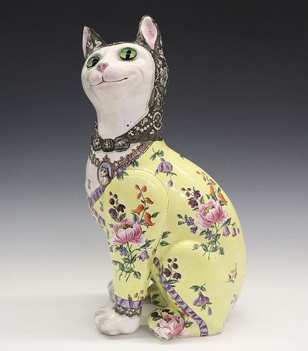 GALLE FAIENCE CATA Late 19th