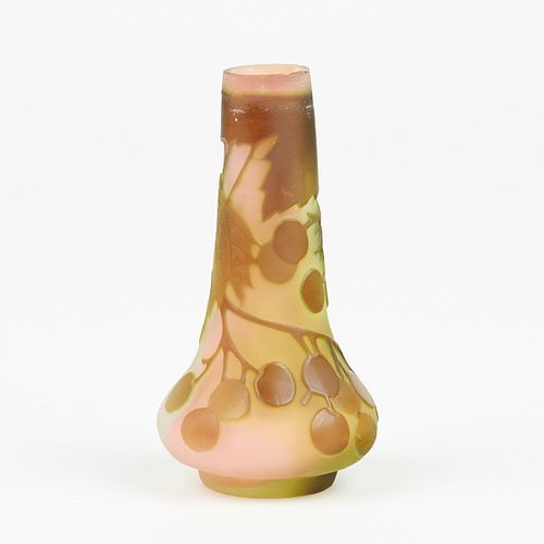 GALLE FRENCH CAMEO GLASS PERFUME