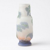 GALLE FRENCH CAMEO GLASS VASEA