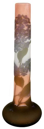 GALLE OR STYLE CAMEO GLASS STICK