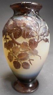 GALLE PARTIAL FIRE POLISHED 'P