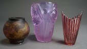 GALLE REPRODUCTION VASE AND TW