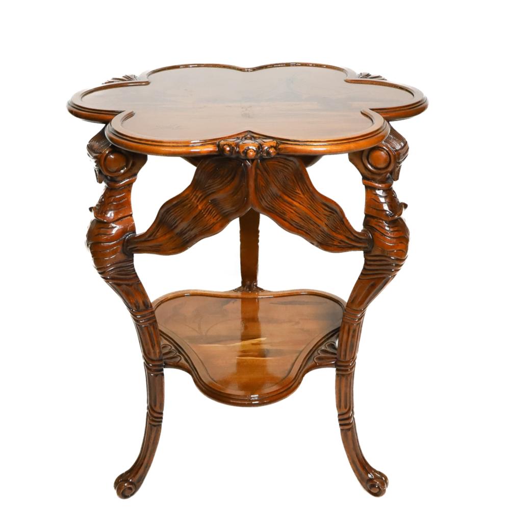 GALLE STYLE ART NOUVEAU DRAGONFLY