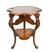 GALLE STYLE ART NOUVEAU DRAGON