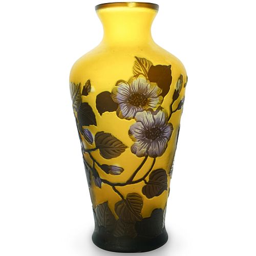 GALLE STYLE CAMEO GLASS